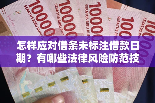 北京怎样应对借条未标注借款日期？有哪些法律风险防范技巧？