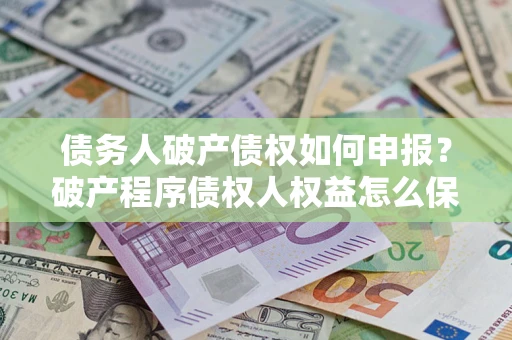 北京债务人破产债权如何申报？破产程序债权人权益怎么保障？