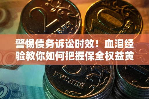 北京警惕债务诉讼时效！血泪经验教你如何把握保全权益黄金期