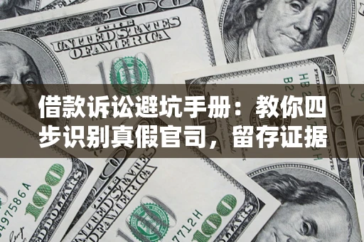 北京借款诉讼避坑手册：教你四步识别真假官司，留存证据不踩雷
