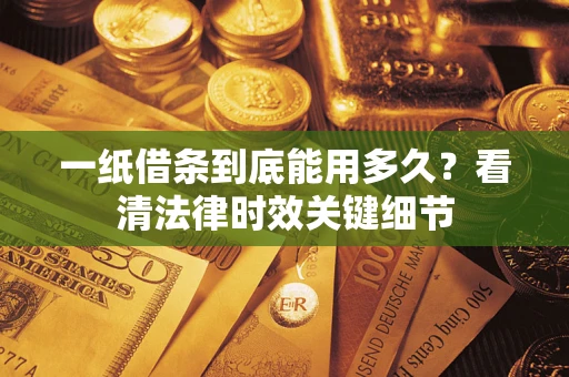 北京一纸借条到底能用多久？看清法律时效关键细节