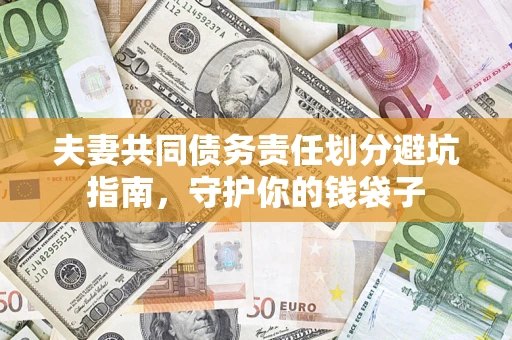 北京夫妻共同债务责任划分避坑指南，守护你的钱袋子