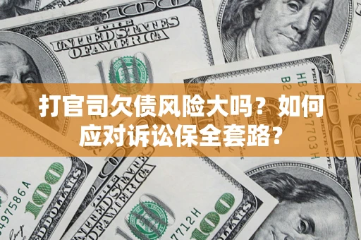 北京打官司欠债风险大吗？如何应对诉讼保全套路？